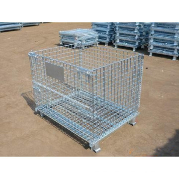 Wire Cage Use for Storage